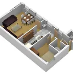 Modern Flat With 2 Rooms, Close To Schoenbrunn